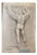 Berberich Carl H., Male Back Nude Standing, Nude, 1920s, Pencil For Sale