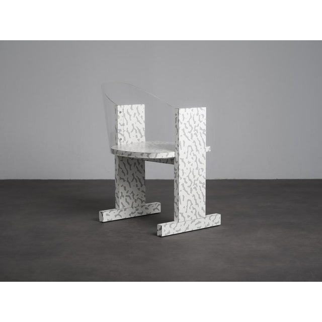 1980s Teodora Armchair by Ettore Sottsass for Vitra, Switzerland, 1987 For Sale - Image 5 of 8