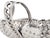 Metal English Pierced Silver Centerpiece or Fruit Basket With Opposing Handles For Sale - Image 7 of 13