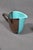 Turquoise Mid 20th Century Vallauris – Black and Turquoise Blue Faience Coffee Set - 15 pcs For Sale - Image 8 of 18