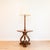 Vintage Restored Provincial Lamp With Cocktail Table by Tomlinson For Sale - Image 13 of 13