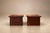 1960s Pair of Brazilian Modern Imbuia Side Tables with Open Lower Storage and Display Shelves, Casa Finland, Brazil, 1960s — Lot 1130 For Sale - Image 5 of 18
