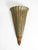 1950s Wall Lamps Made of Wood with Aluminum Cladding, 1950s, Set of 2 For Sale - Image 5 of 18