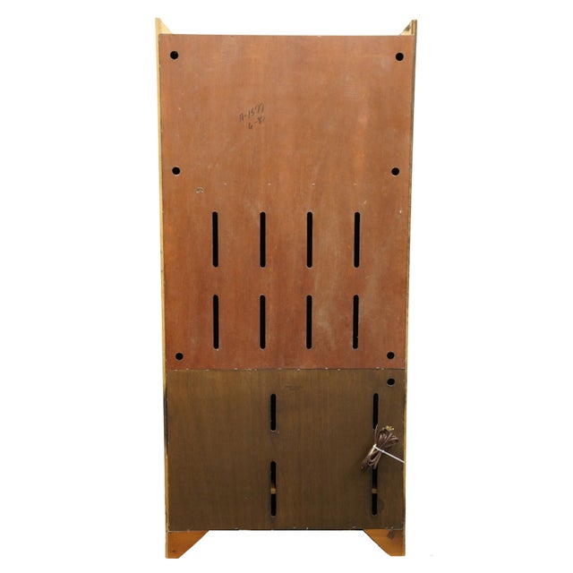 Pennsylvania House Solid Cherry Traditional Style 36" Wall Unit / Media Armoire For Sale - Image 11 of 13