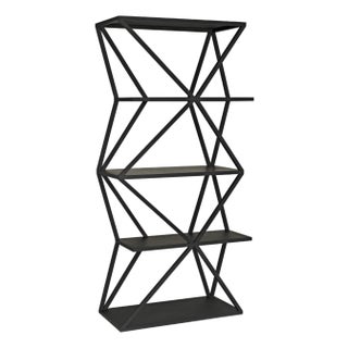 NOIR Sutro Shelf, Black Iron For Sale