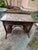 Rare Signed Karpen Furniture Arts & Crafts Woven Reed Desk & Chair sold as found in good vintage condition showing some...