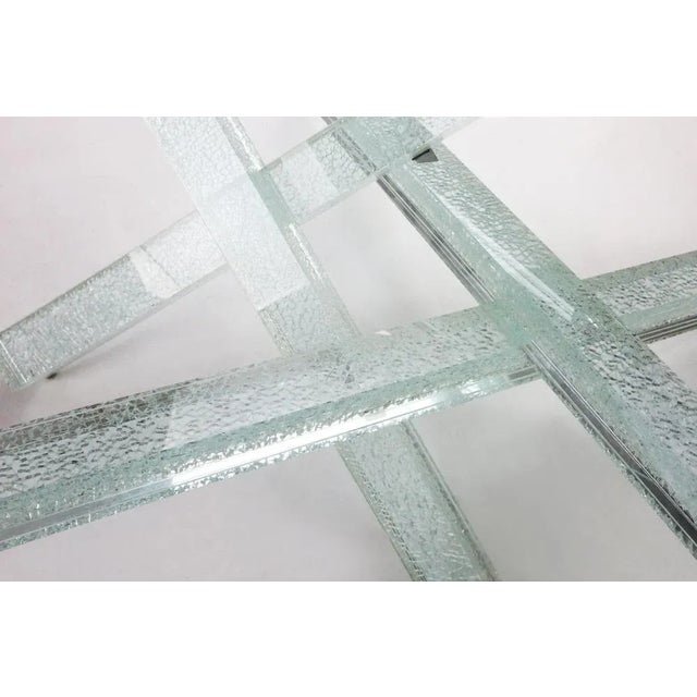 Mikado Coffee Table by Maurice Barilone for Roche Bobois For Sale - Image 9 of 13