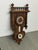 Design Plus Gallery presents a Black Forest Style Wall Clock. This striking antique wall clock is made from solid wood...