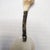 Metal Mid-20th Century Coastal Mother of Pearl & Whelk Shell Caviar Spoon - Ornate Handle For Sale - Image 7 of 8