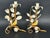 1950s Bird Branch Italian Tole Candlestick Holders, a Pair For Sale - Image 5 of 12