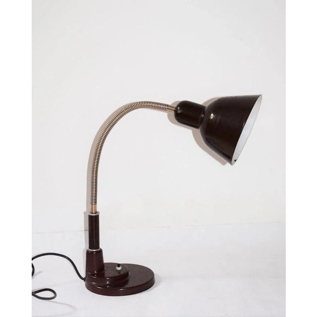 Metal Bauhaus Table Lamp, 1930s For Sale - Image 7 of 7