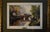 1990s Vtg. Thomas Kinkade Hometown Bridge Framed Matted Art Lithograph Print For Sale - Image 5 of 17