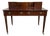 Vintage Bombay Company English or Georgian Revival Style Mahogany Writing Desk For Sale