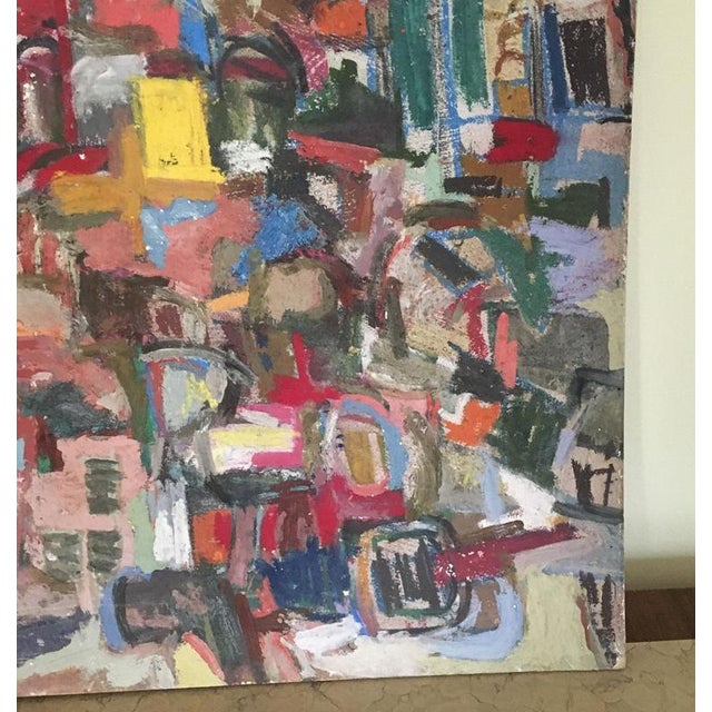 Ermete Lancini, Abstract Composition, 1960, Painting For Sale - Image 12 of 18