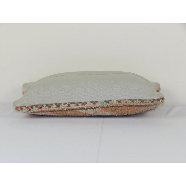 Turkish Wool Cushion Cover For Sale - Image 4 of 5