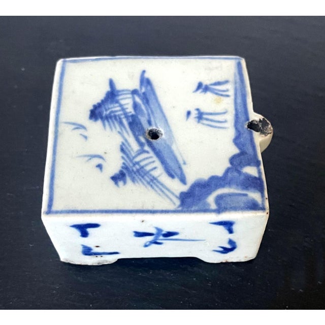 19th Century Korean Ceramic Water Dropper For Sale - Image 10 of 12