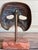 Brass Signed Venetian Baroque Brass Dual-Finish Gilded Pantalone Theatrical Mask Sculpture on Marble Base For Sale - Image 8 of 10