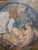 Antique White Aesthetic Movement Allegorical Painting, Leda and the Swan, Early 20th Century by Fernand Allard l'Olivier For Sale - Image 8 of 12