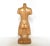 Mid 20th Century Mid-Century Modern Original Wood Female Torso Sculpture Signed Robert Clifton For Sale - Image 5 of 9