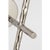 Suzanne Kasler for Visual Comfort Signature Collette 23" Tail Sconce in Polished Nickel with Linen Shade For Sale In Houston - Image 6 of 9