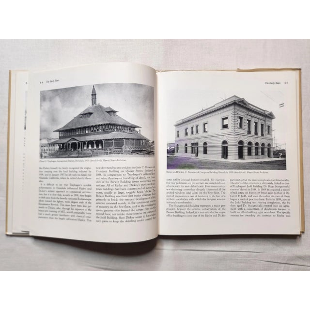 The Architecture of Charles W. Dickey Hawaii and California 1992 Book by Robert Jay For Sale In Los Angeles - Image 6 of 7