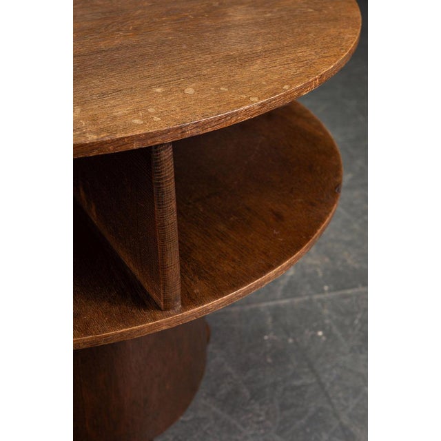 Art Deco Side Table, 1930s, in Very Good conditions. I have official proof of authenticity such as vintage catalogs,...