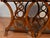 1980s Maitland Smith Regency Style Mahogany Banded Rosewood Pair Side Tables / End Tables For Sale - Image 16 of 18