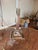 Nickel Plated Brass Table Lamp For Sale - Image 4 of 4