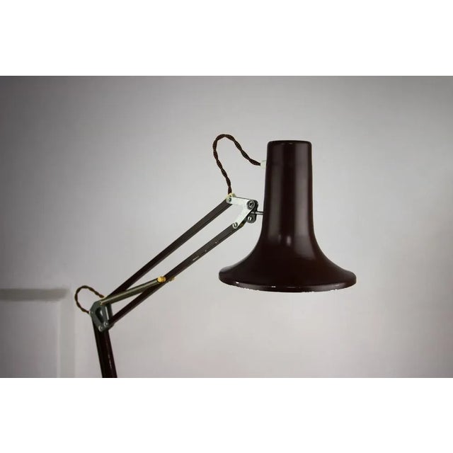 Metal Adjustable Achitect Table Lamp by Sijaj, 1970s For Sale - Image 7 of 12