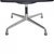 Animal Skin EA108 Chair in Black Leather from Charles Eames, 2007 For Sale - Image 7 of 16