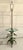 1970s Frederick Cooper Sculptural Tôle Vine Floor Lamp With Glass Table For Sale - Image 10 of 12