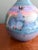 Beautiful hand-painted Pillin Pottery rounded vessel / weed pot vase, clearly signed on the bottom. The piece features a...