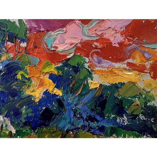 2020s Oil Painting Evening Nature Oleksiy Ivanyuk For Sale - Image 5 of 8