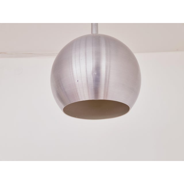 Mid-Century Ball Pendant from Erco, Germany, 1970s For Sale - Image 6 of 14