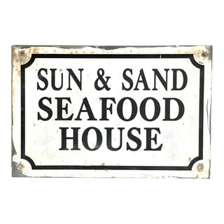 Sun & Sand Sign For Sale