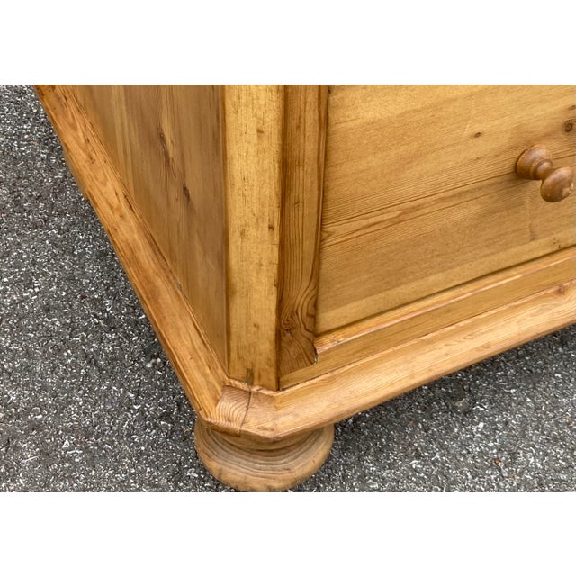 1900-1909 Pine Chest of Four Drawers, Denmark For Sale In Baltimore - Image 6 of 16