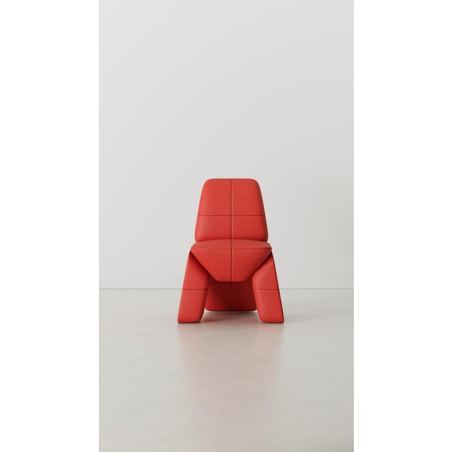 Not Yet Made - Made To Order Max Chair in Kvadrat Hero 2 Fabric by Julien Lestrille For Sale - Image 5 of 7