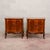 Mid-Century Walnut-Veneered Nightstands, Set of 2 For Sale - Image 14 of 18
