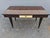 1960's French Art Deco Style Exotic Macassar Ebony Writing Desk For Sale - Image 9 of 12
