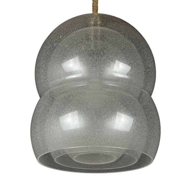Murano Pendant Lamp from Mazzega, Italy, 1960s For Sale