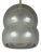 Murano Pendant Lamp from Mazzega, Italy, 1960s For Sale