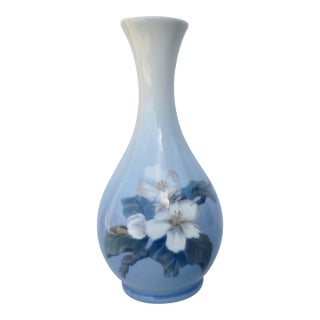Royal Copenhagen Vase Dated 1964 For Sale