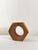 Shaped with the precision of an oversized engineering nut, this sculptural stool transforms utility into playful design. A...