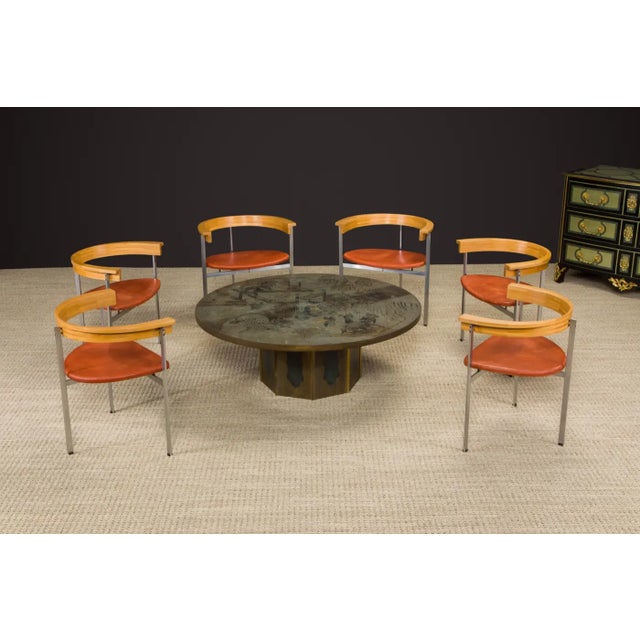 1950s 'Pk-11' Armchairs by Poul Kjærholm for Ekc, Denmark C. 1957, Signed For Sale - Image 5 of 17