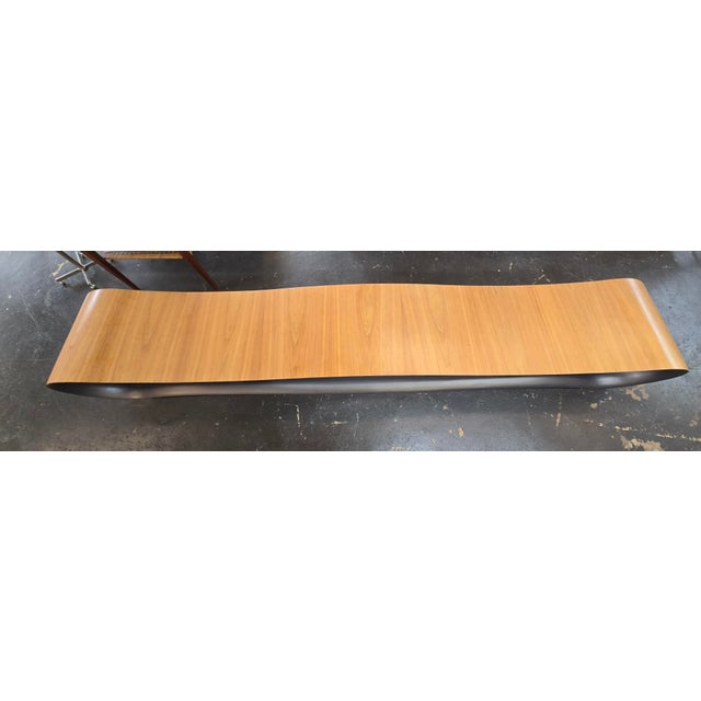 2010s Belmont Bench by Modloft For Sale - Image 5 of 9