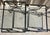 Vintage Art Deco Set of 3 Wrought Iron and Glass Garden Patio Nesting Tables For Sale In Louisville - Image 6 of 11