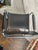 Gray 1960s Loewenstein Oggo Leather and Chrome Accent Chair For Sale - Image 8 of 9