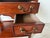 1980s Vintage Baker Furniture Milling Road Chippendale Style 3 Drawer Nightstand For Sale - Image 5 of 12
