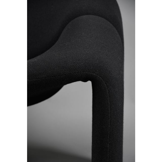 Mid-Century Modern Sculptural F598 Groovy M Easy Chair by Pierre Paulin for Artifort, Netherlands, 1972 For Sale - Image 14 of 15