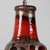 1960s Fat Lava Brown Red Ceramic Table Lamp, 1960 For Sale - Image 5 of 18